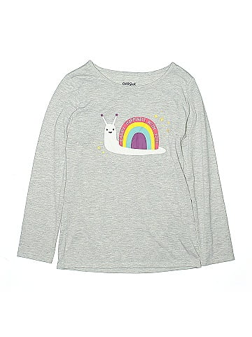 Cat & Jack Long Sleeve T-Shirt (view 1)