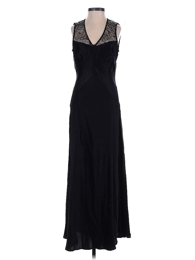 Pre-owned Donna Karan Cocktail Dress In Black
