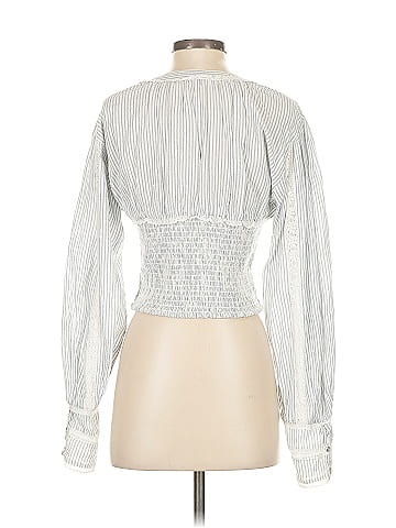 Free People Long Sleeve Blouse (view 2)