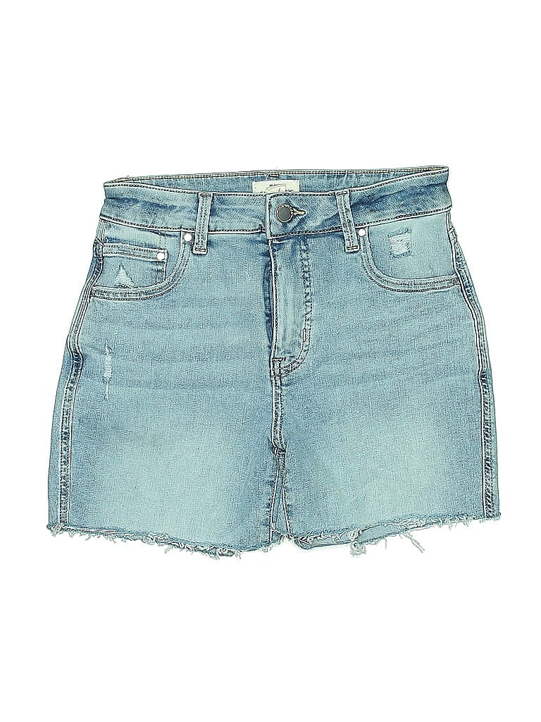Pre-owned M Jeans By Maurices Denim Shorts In Blue