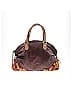 ETRO 100% Coated Canvas Paisley Brown Satchel One size - photo 1
