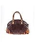 ETRO 100% Coated Canvas Paisley Brown Satchel One size - photo 3