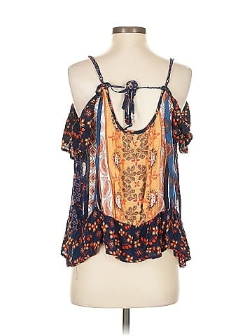 Patrons of Peace Sleeveless Blouse (view 2)