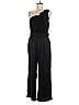 Ramy Brook 100% Polyester Black Adaline Jumpsuit Size 10 - photo 1