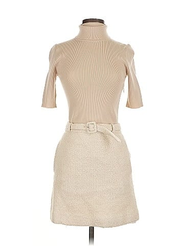 Theory Belted Turtleneck Dress (view 1)