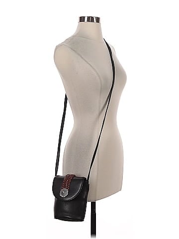 Brighton Leather Crossbody Bag (view 2)