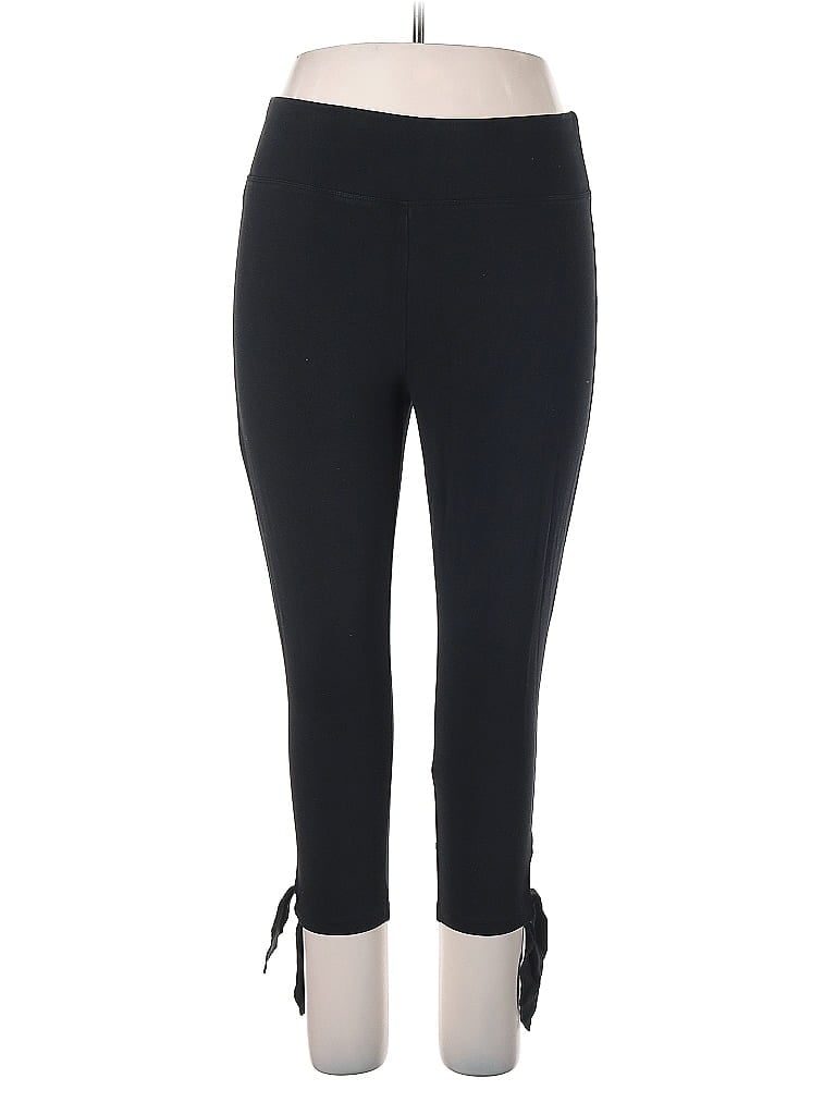Pre-owned Dg^2 By Diane Gilman Active Pants In Black