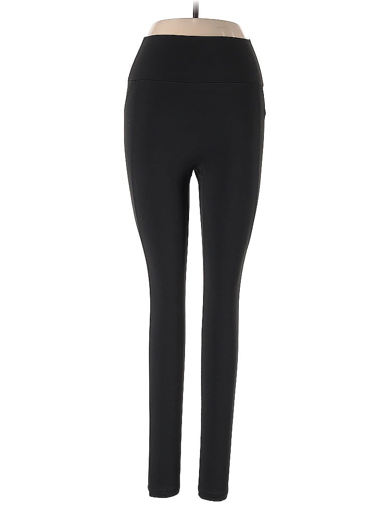 Pre-owned Uniqlo Active Pants In Black