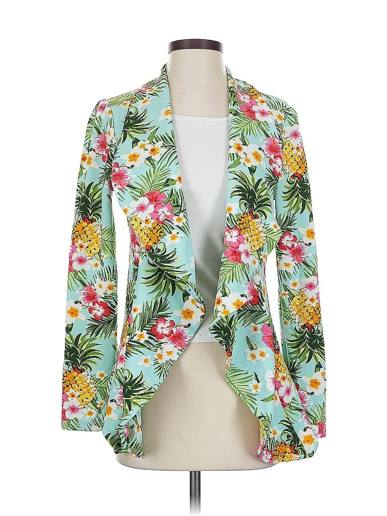 DOUBLJU Pre-owned Blazer Jacket In Blue