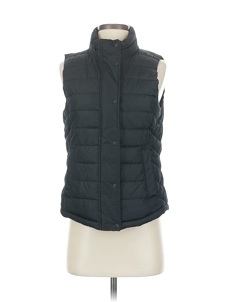 Pre-owned Gap Outlet Vest In Black