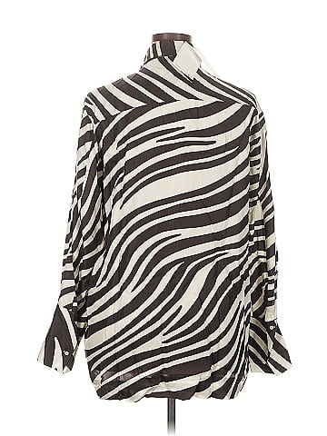Cos Long Sleeve Blouse (view 2)
