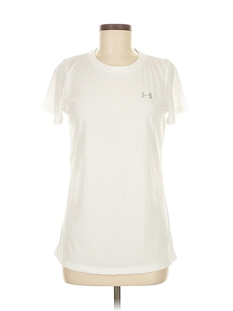 Click to view more detailed imagery on our partner's website Pre-owned Under Armour Active T-shirt In White