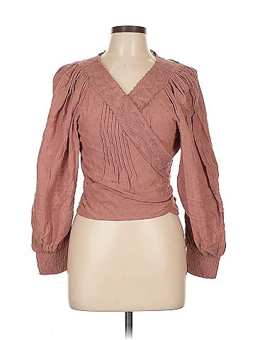 Forever That Girl for Anthropologie Long Sleeve Blouse (view 1)