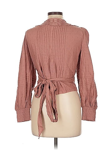 Forever That Girl for Anthropologie Long Sleeve Blouse (view 2)