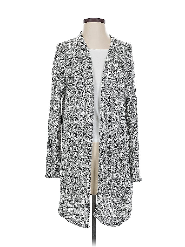 Pre-owned Divided By H&m Cardigan Sweater In Gray