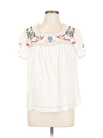 THML Short Sleeve Blouse (view 1)