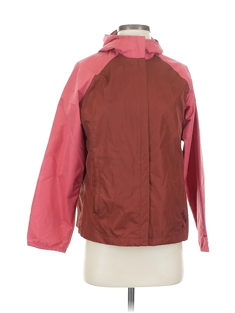 Pre-owned Nike Raincoat In Pink