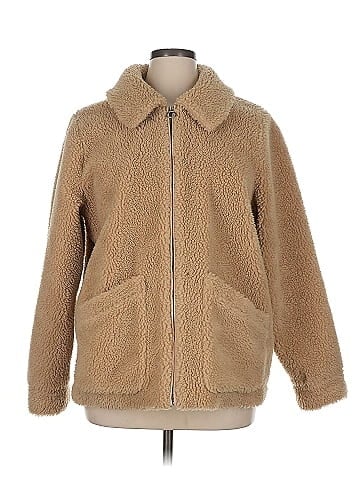 Hollister Faux Fur Jacket (view 1)