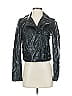 Blanc Noir 100% Polyurethane Black Jacket Size S - photo 1