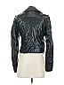 Blanc Noir 100% Polyurethane Black Jacket Size S - photo 2