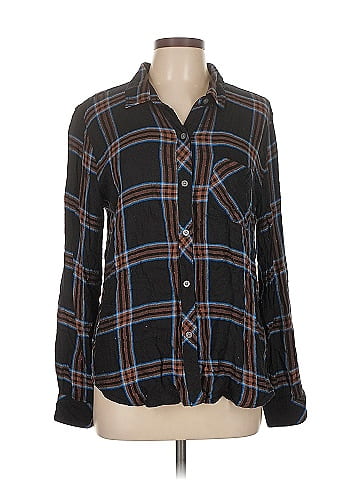 Rails Long Sleeve Button-Down Shirt (view 1)