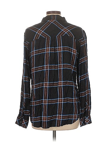 Rails Long Sleeve Button-Down Shirt (view 2)