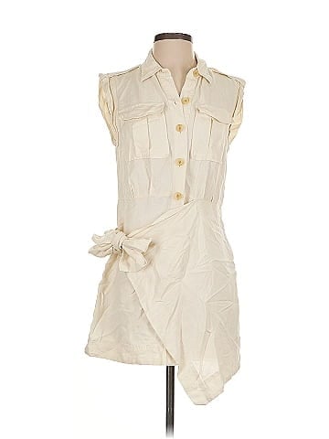 Derek Lam Collective Apron Wrap Dress (view 1)