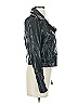 Blanc Noir 100% Polyurethane Black Jacket Size S - photo 4