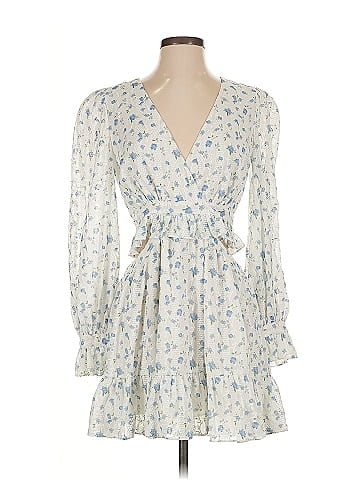One33 Social Cutout Floral Mini Dress (view 1)