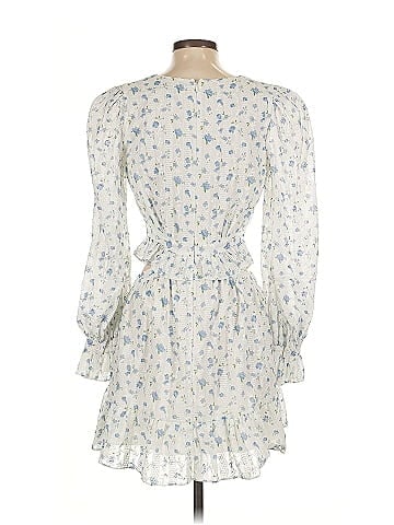 One33 Social Cutout Floral Mini Dress (view 2)