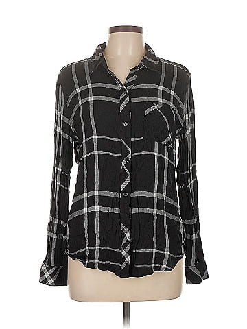 Rails Long Sleeve Button-Down Shirt (view 1)