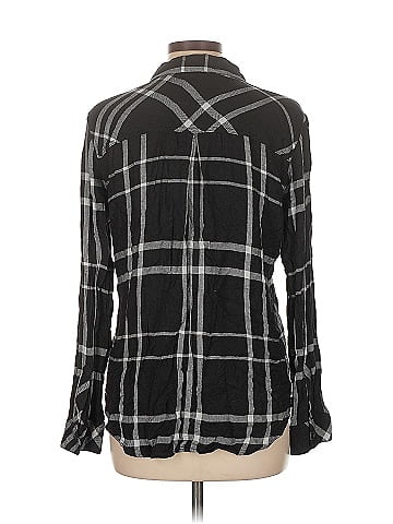 Rails Long Sleeve Button-Down Shirt (view 2)