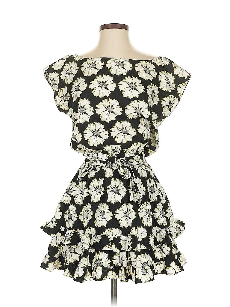 PETER SOM Pre-owned Casual Dress In Black