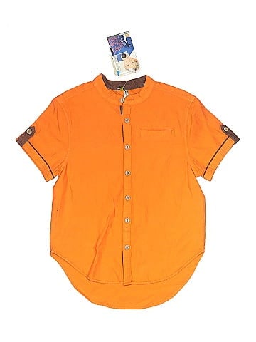 Orchestra Short Sleeve Button-Down Shirt (view 1)