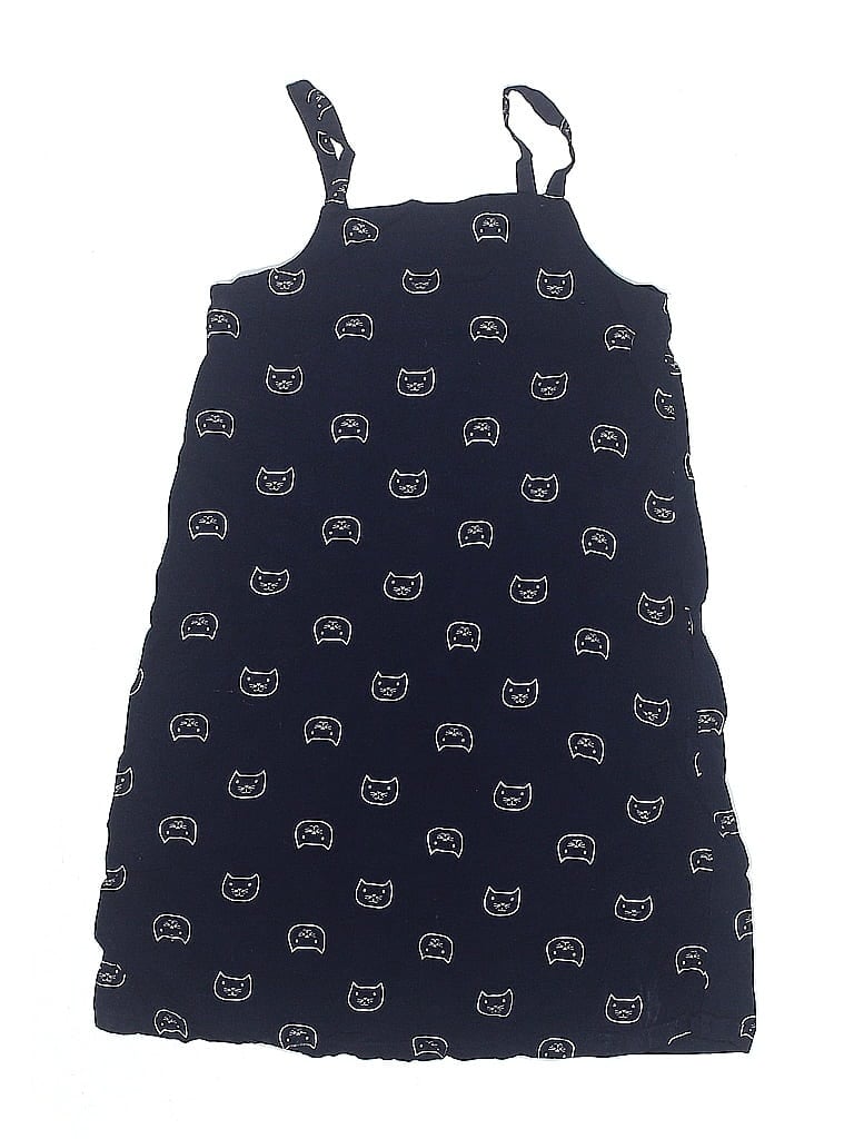 Pre-owned Harper Canyon Kids' Dress In Blue