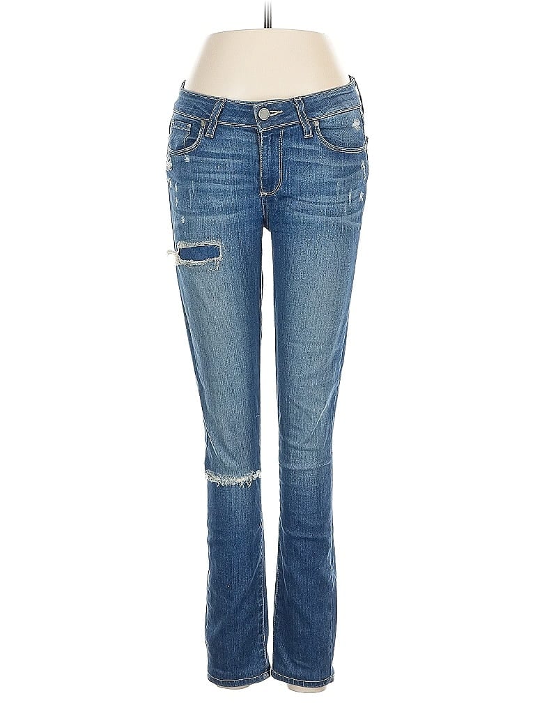 Pre-owned Paige Jeans In Blue