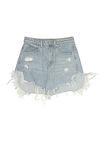 Signature 8 Denim Shorts (view 1)