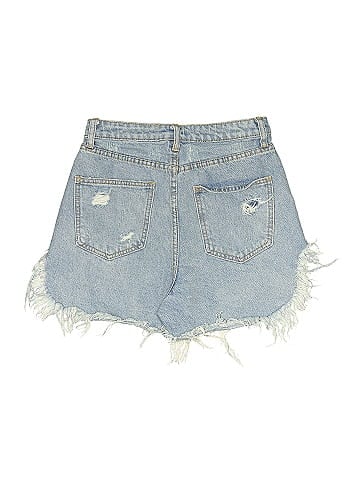 Signature 8 Denim Shorts (view 2)