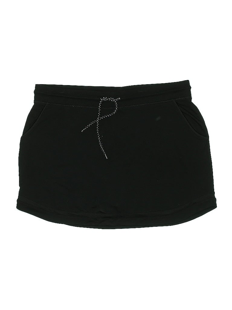 Pre-owned St. John's Bay Skort In Black
