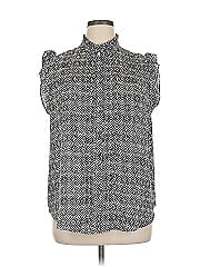 Ann Taylor Factory Short Sleeve Blouse