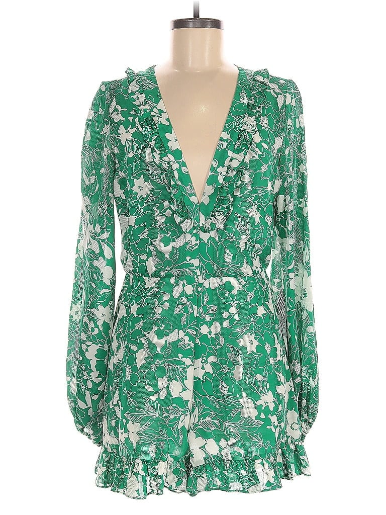 Click to view more detailed imagery on our partner's website Pre-owned Alexis Cocktail Dress In Green