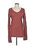 Clu Red Pink Long Sleeve T-Shirt Size M - photo 1