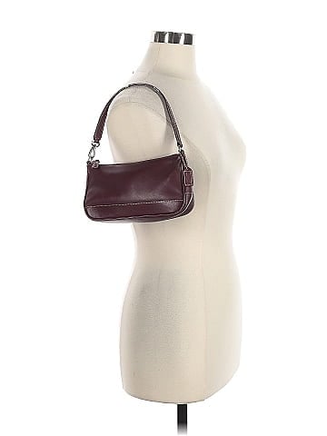 Coach Factory Leather Satchel (view 2)