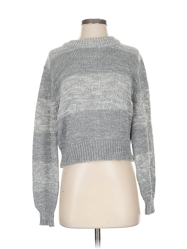 Pre-owned The Fifth Label Pullover Sweater In Silver