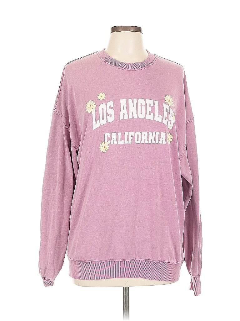 Pre-owned Baevely Pullover Sweater In Pink