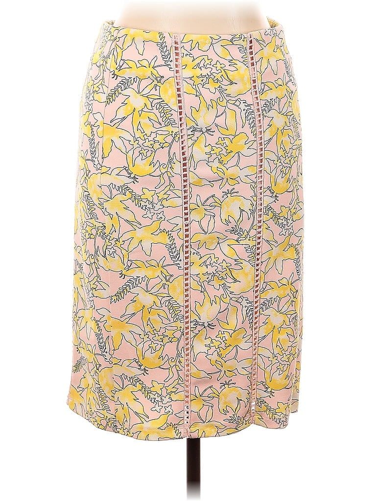 Pre-owned Cato Casual Skirt In Yellow