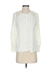 Sézane Long Sleeve Blouse