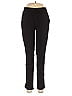 Joe Fresh 100% Rayon Solid Black Casual Pants Size 29 waist - photo 1