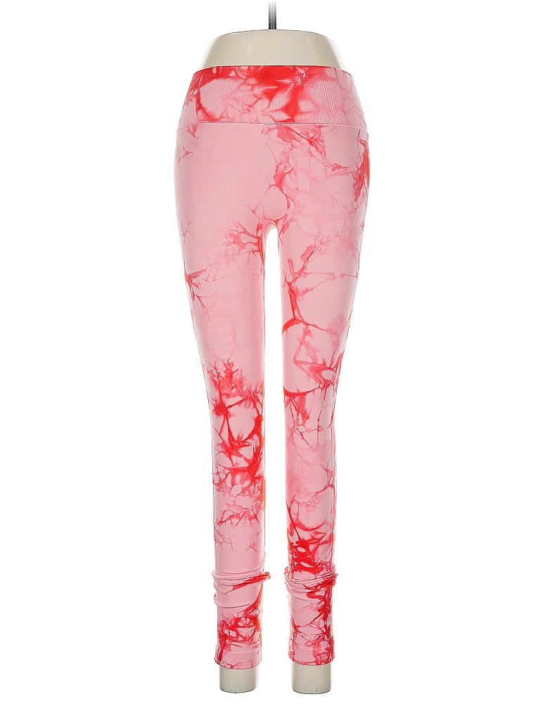 Pre-owned Unbranded Leggings In Red