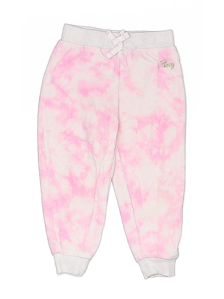 Pre-owned Juicy Couture Kids' Casual Pants In Pink